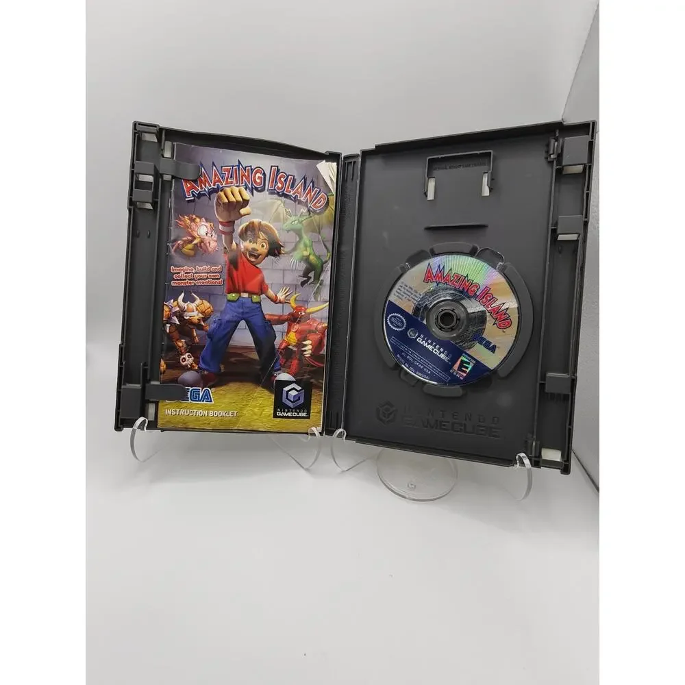 Amazing Island Nintendo GameCube CIB Complete Tested Sega